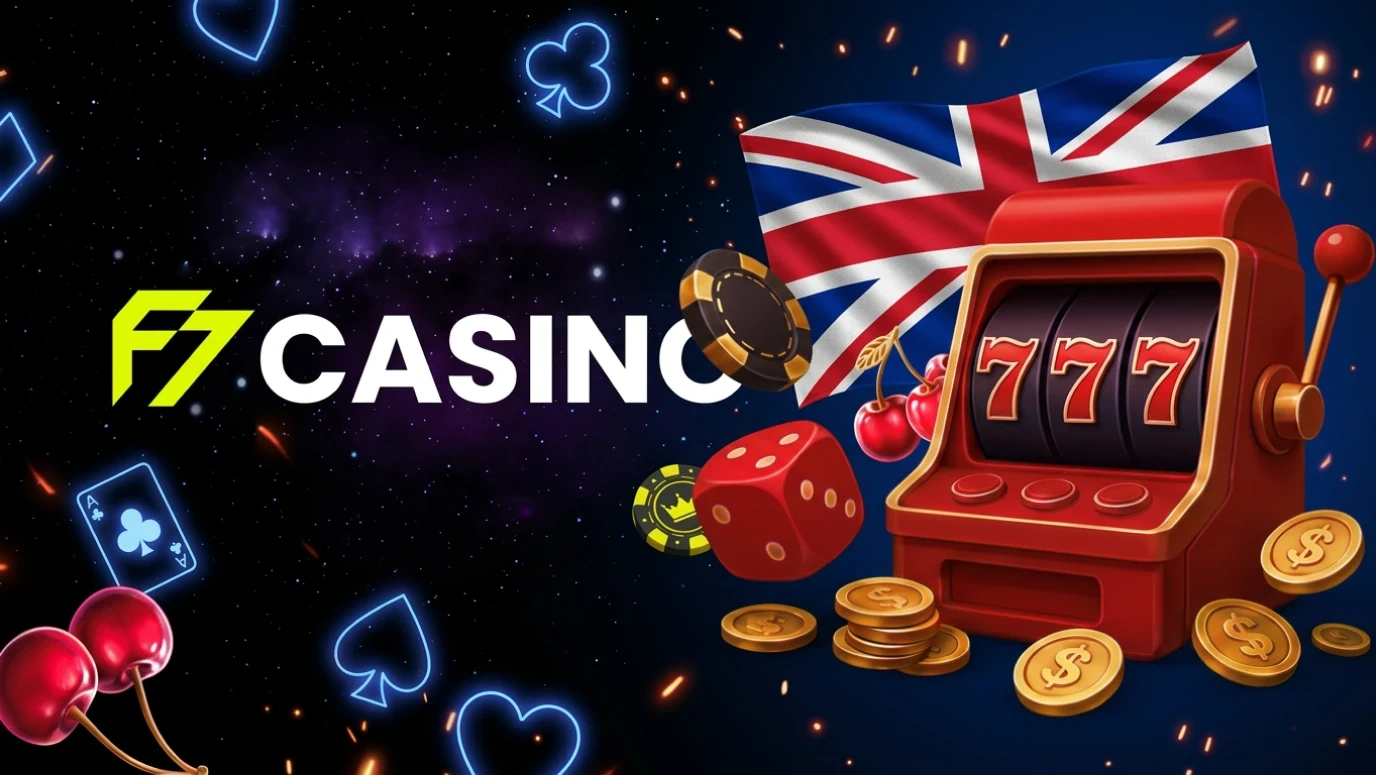 F7 Casino online casino — Anjouan-licensed brand interface for UK readers
