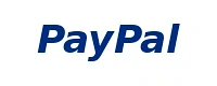 PayPal accepted payment method logo at F7 Casino
